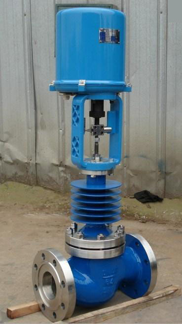 電子式電動直通單、雙座調(diào)節(jié)閥