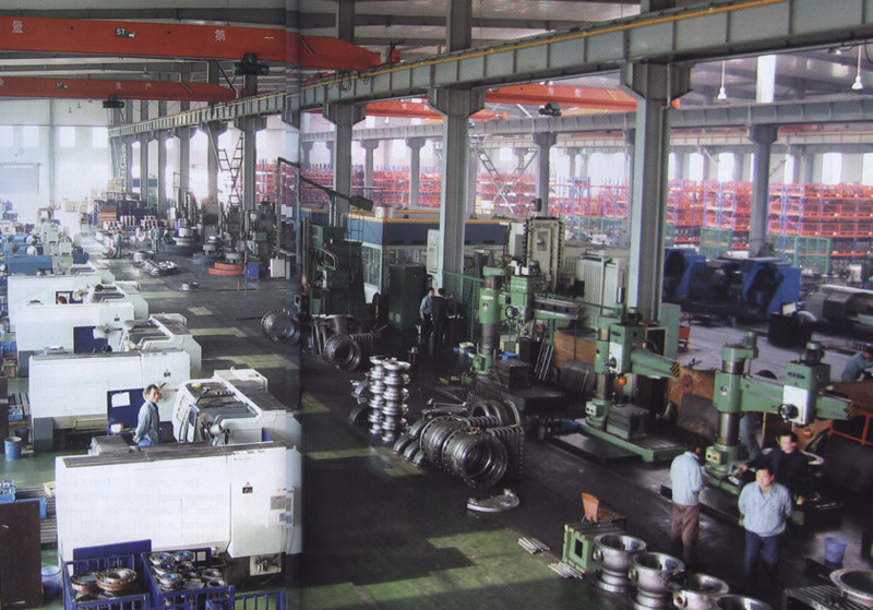 電動(dòng)閥門(mén)車間