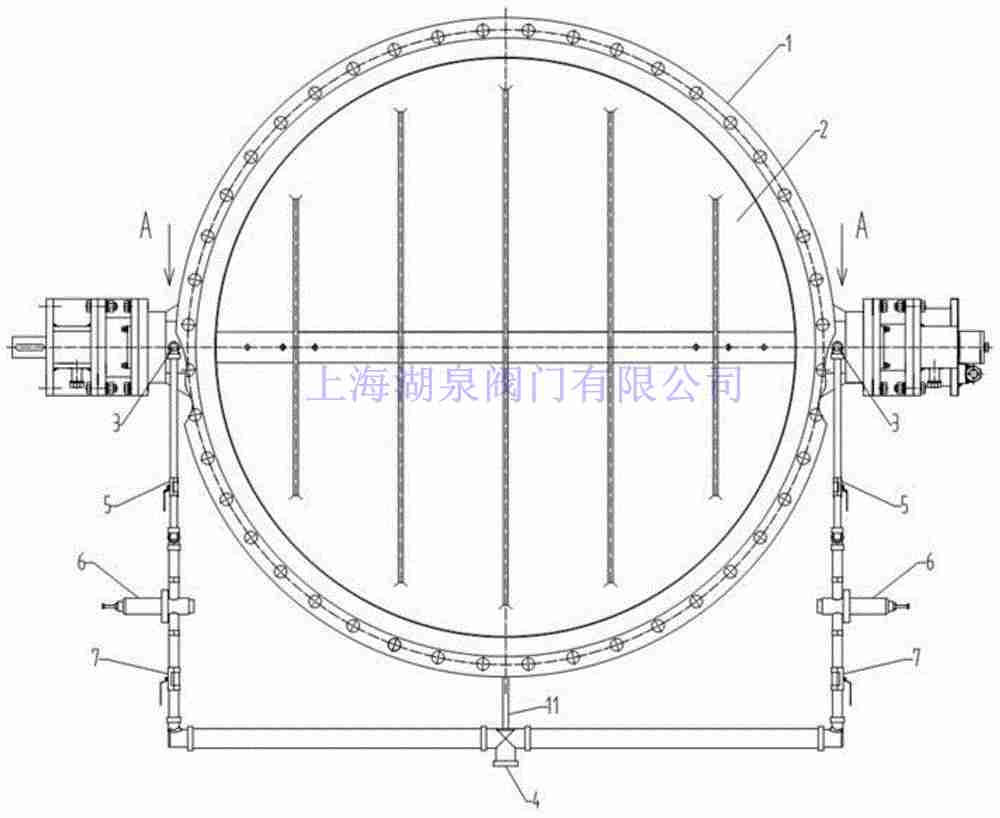 高溫通風(fēng)蝶閥D341H、D341W