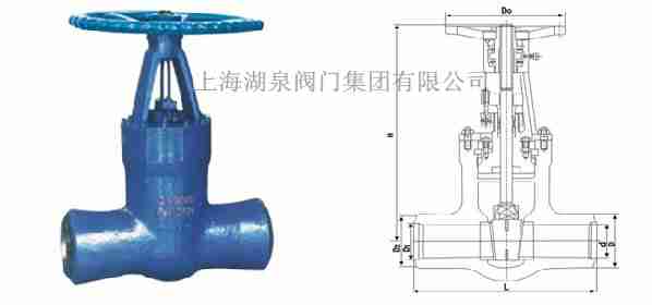 焊接閘閥（DN50～DN600、PN10～PN160）