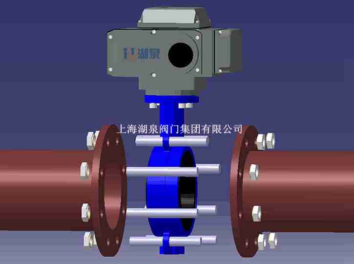 d941x-16 dn150快開(kāi)式電動(dòng)蝶閥