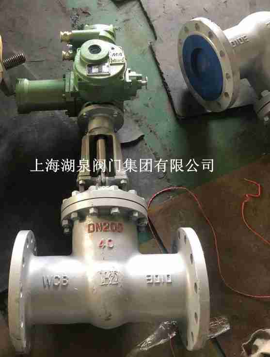 電動(dòng)閘閥z941h-25 DN200的尺寸，長度