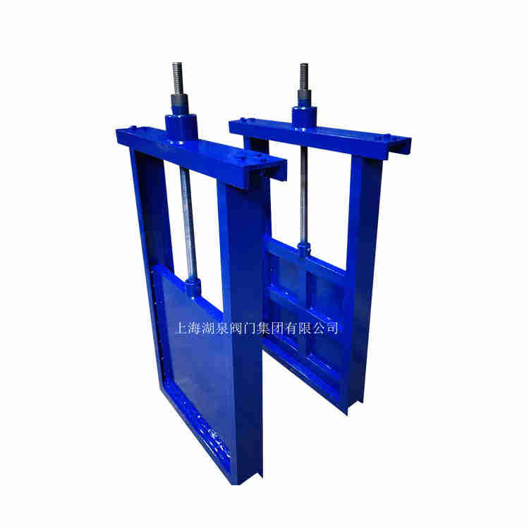 電動閘板閥生產(chǎn)廠家（方形，圓口，螺旋封閉式）