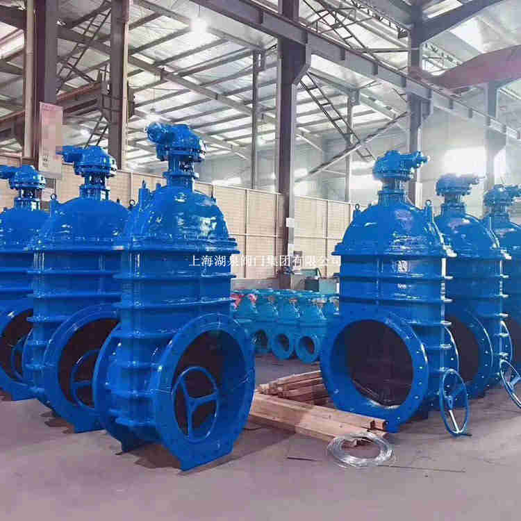 dn500大口徑軟密封電動(dòng)閘閥