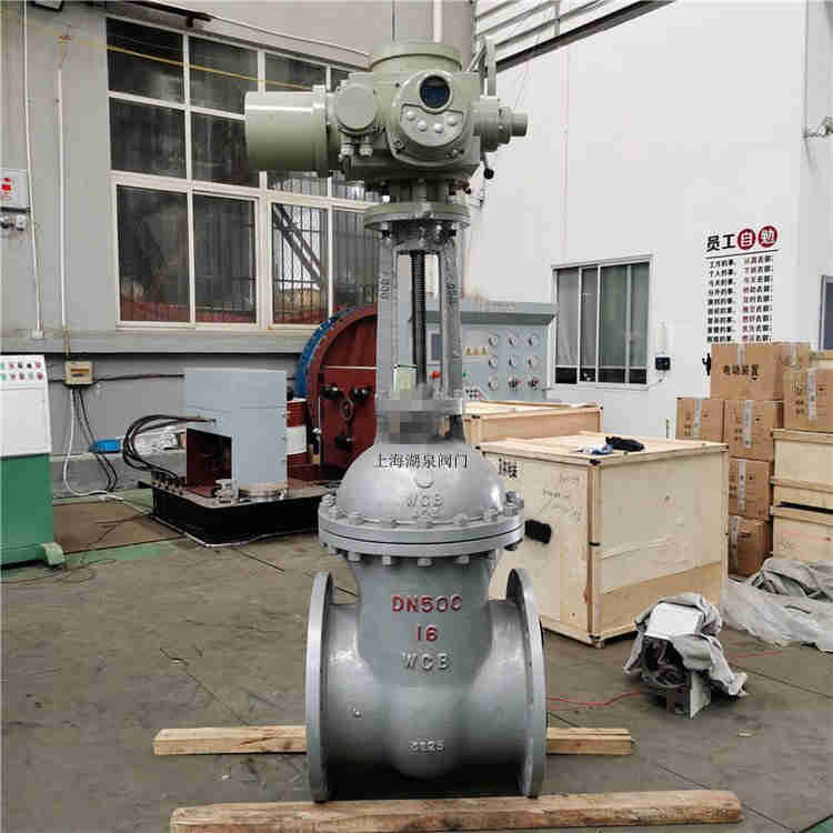 國產(chǎn)蒸汽電動閘閥廠家z941h-64c dn500