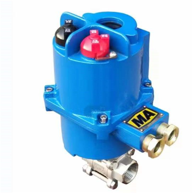 礦用隔爆型電動球閥DFB10/25(說明書、接線