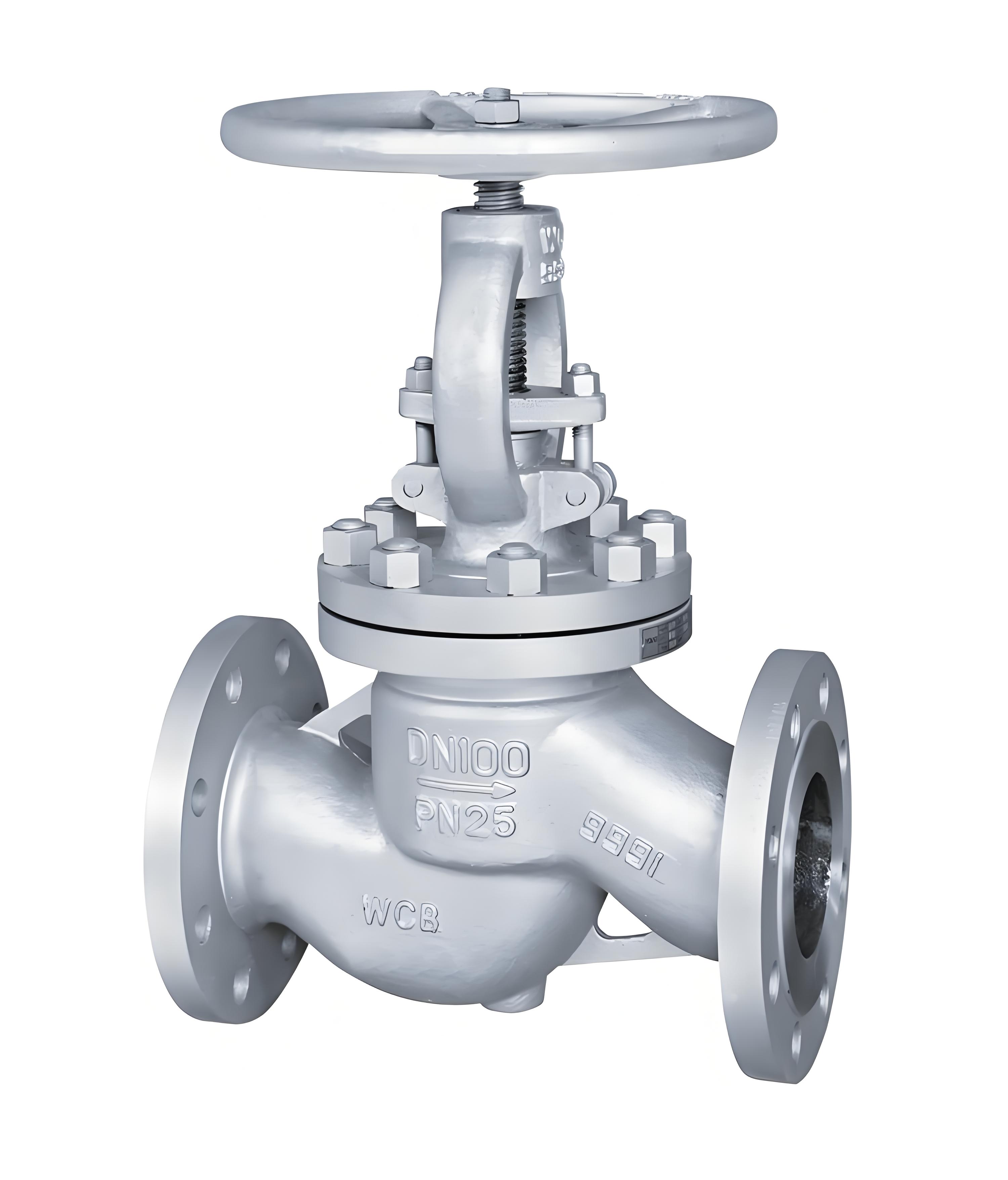 截止閥J41H-25C DN125空氣、水、蒸汽、各種