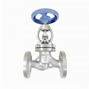 截止閥J41H-25C DN15（ 介質(zhì)：甲胺，溫度：