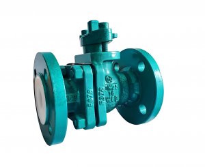 Q41J-16/16C，DN25襯膠法蘭球閥(閥門兩端要求