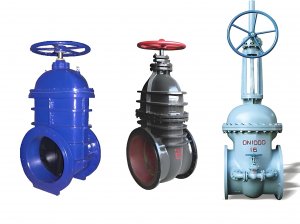 自來水管路Z945T-10型，DN700的電動閘閥