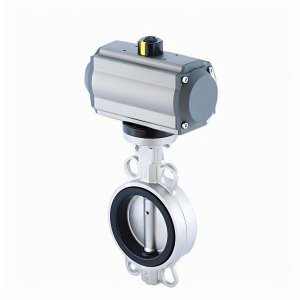 蝶閥D671X-16P\DN125，DN150，DN200襯膠材質(zhì):耐