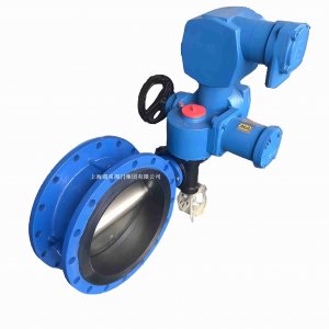 dn100瓦斯專用電動蝶閥，10q瓦斯專用一體