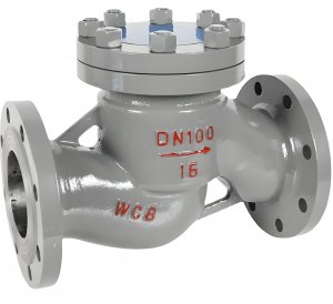 H41H-16C，DN150止回閥（配法蘭、墊片及緊固