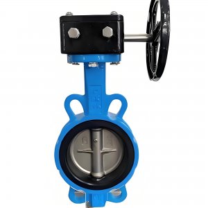 手動襯膠蝶閥\D71X-10C DN80，DN125，DN150廠家