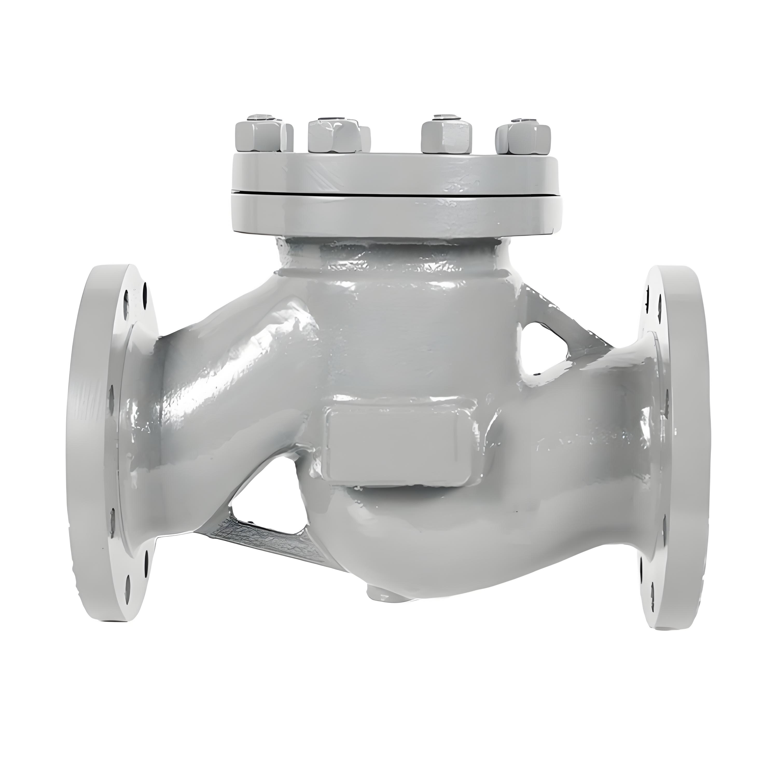 止回閥H41H-16C，DN150（配法蘭、墊片及緊固