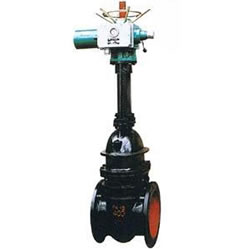  Z941H-16Q、Z941H-25Q 型電動楔式鑄鐵閘閥